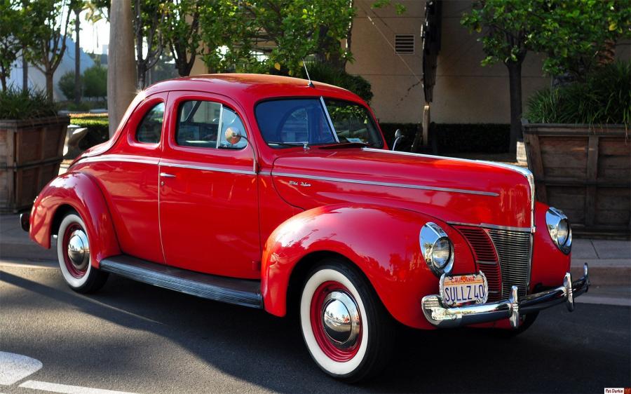  Ford DeLuxe Coupe 1940 года  (фото 25 из 25)